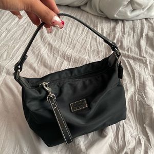 COACH mini nylon handbag